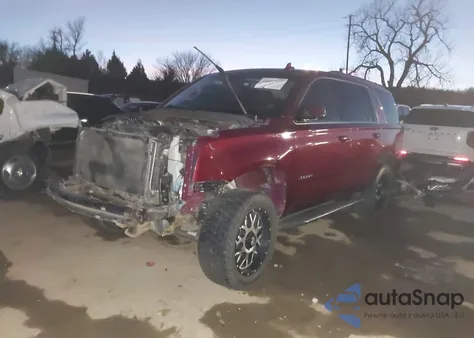 2017 GMC Yukon Slt из США, поврежденный, VIN 1GKS2BKC7HR131184